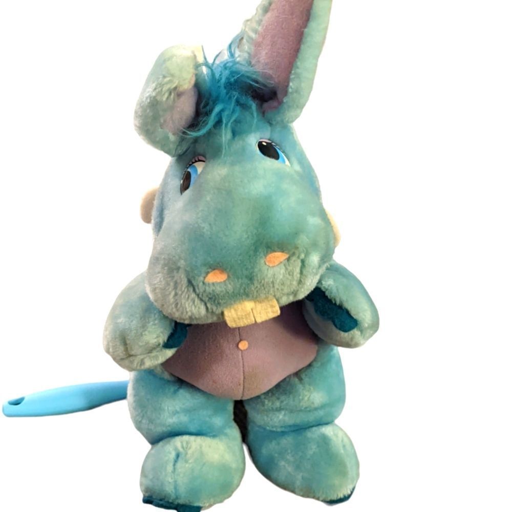 Hasbro Softies Wuzzles vintage stuffed animal 1984